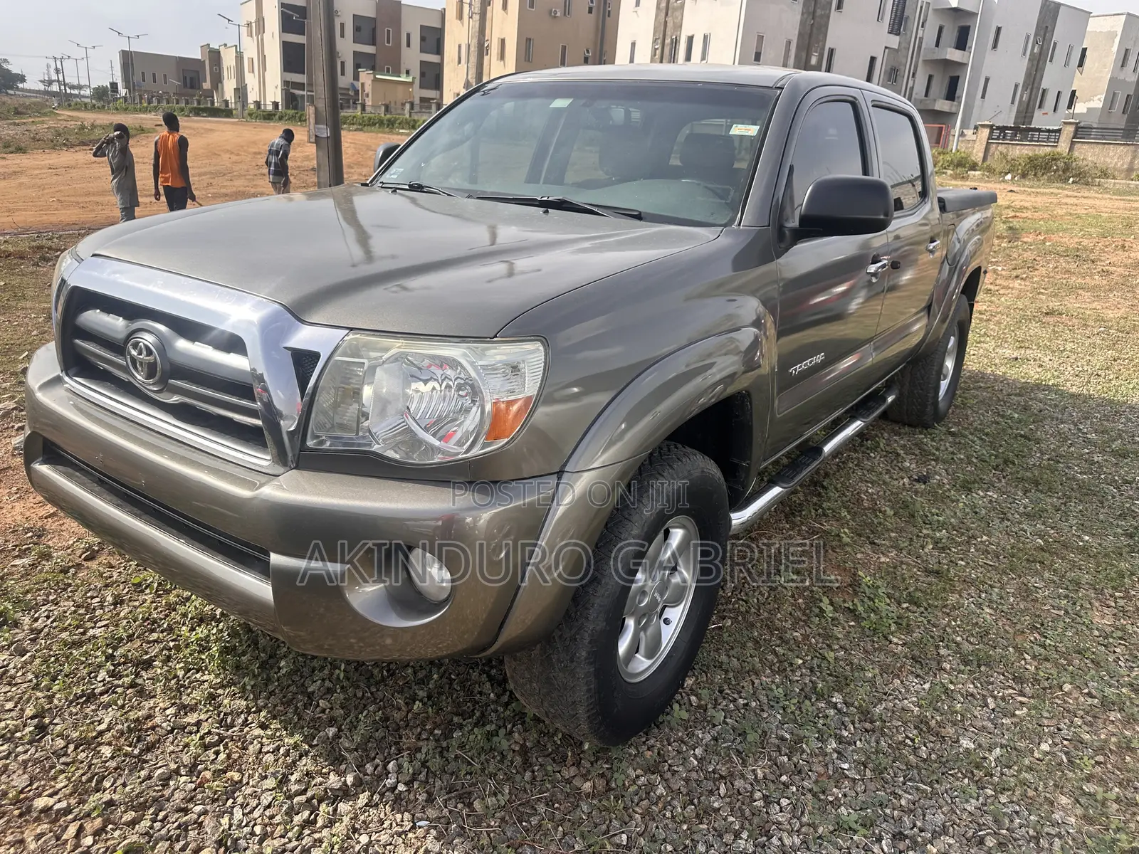 Toyota Tacoma 2009 Gray