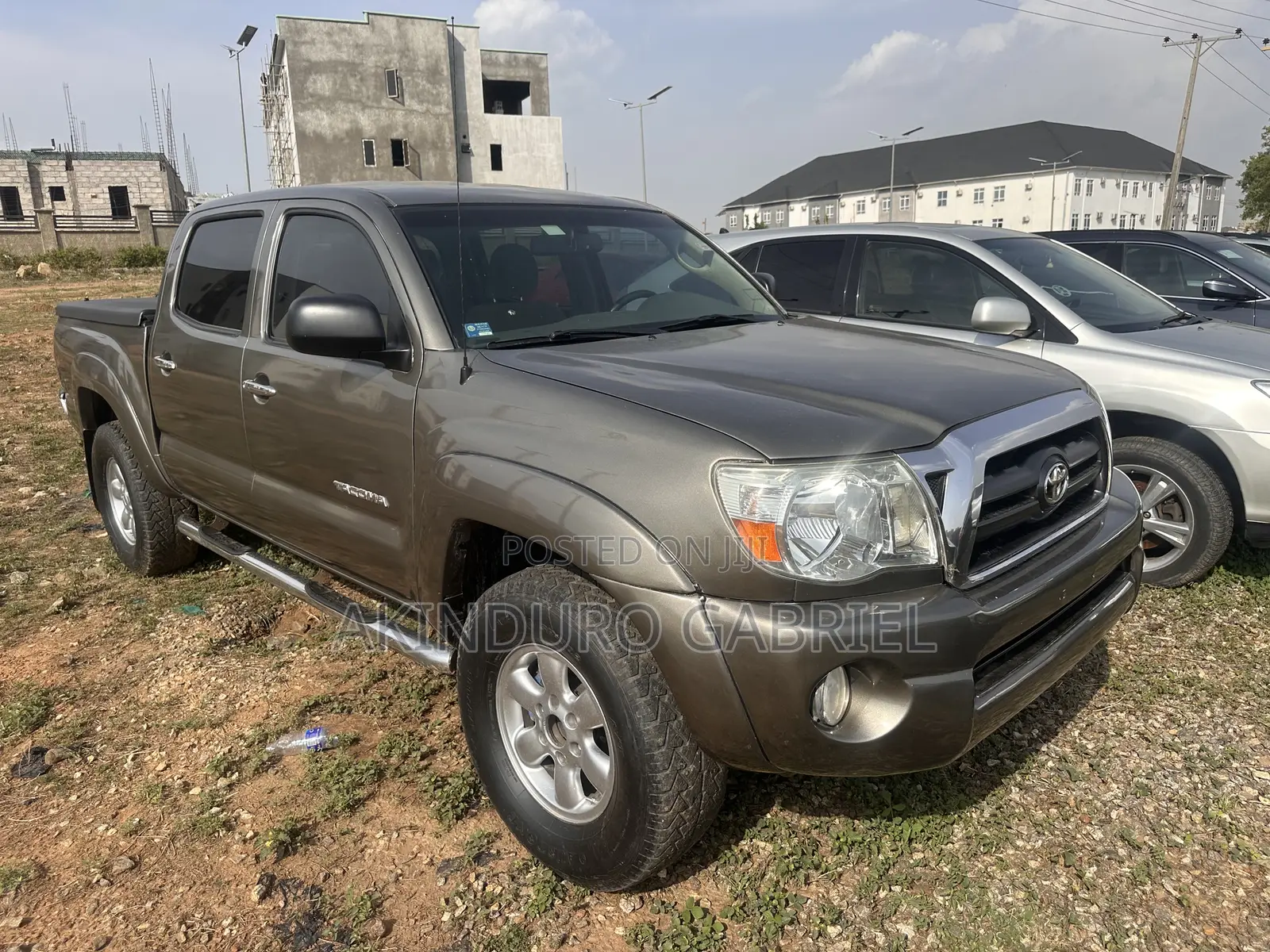 Toyota Tacoma 2009 Gray