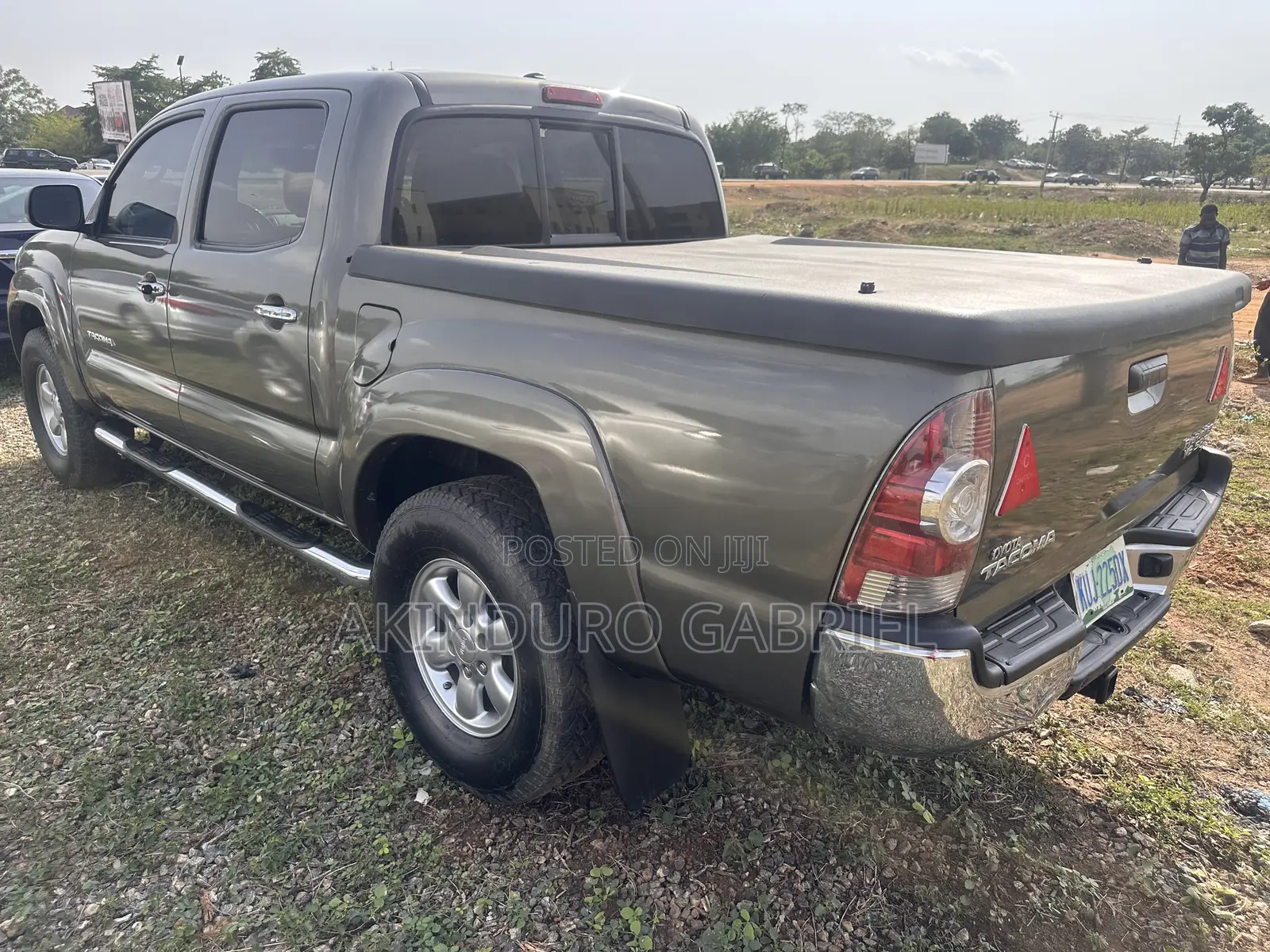 Toyota Tacoma 2009 Gray