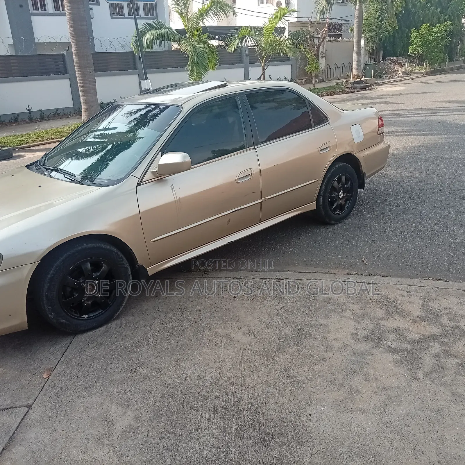 Honda Accord 2.0 SE 2002 Gold