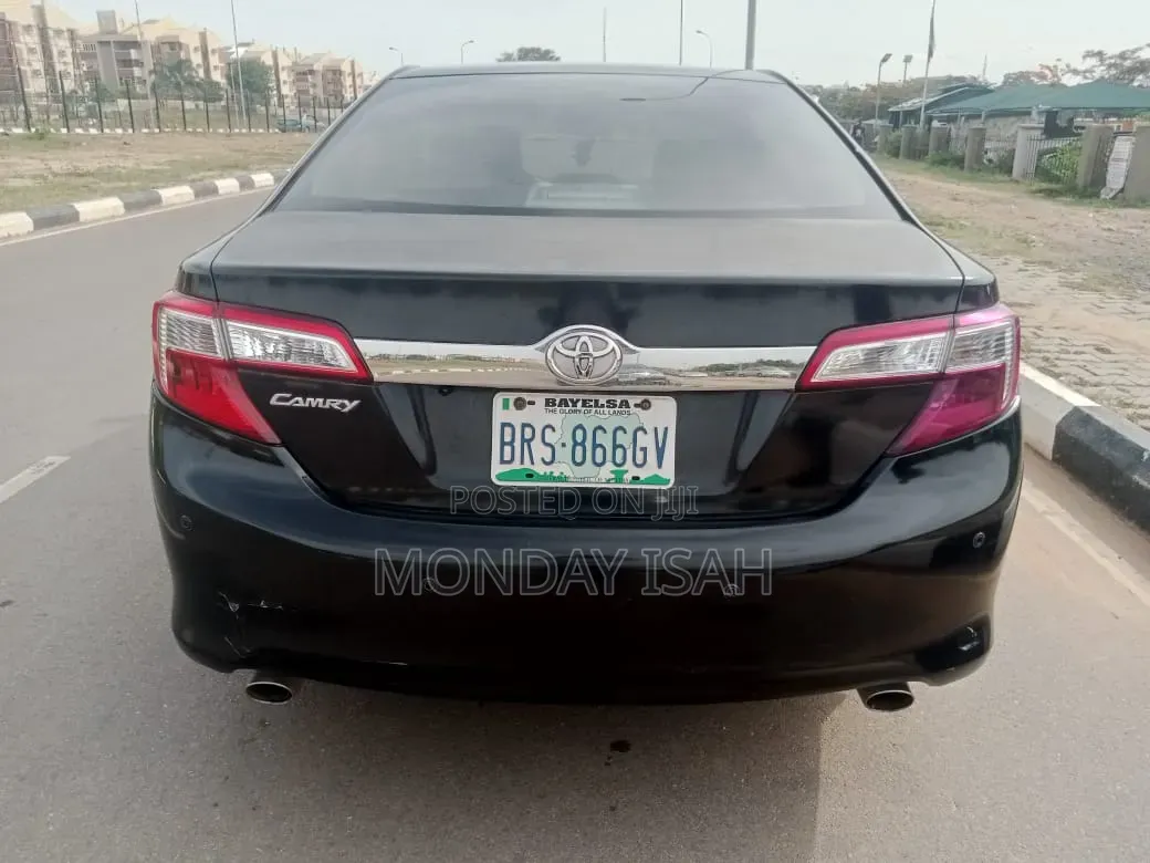 Toyota Camry 2014 Black