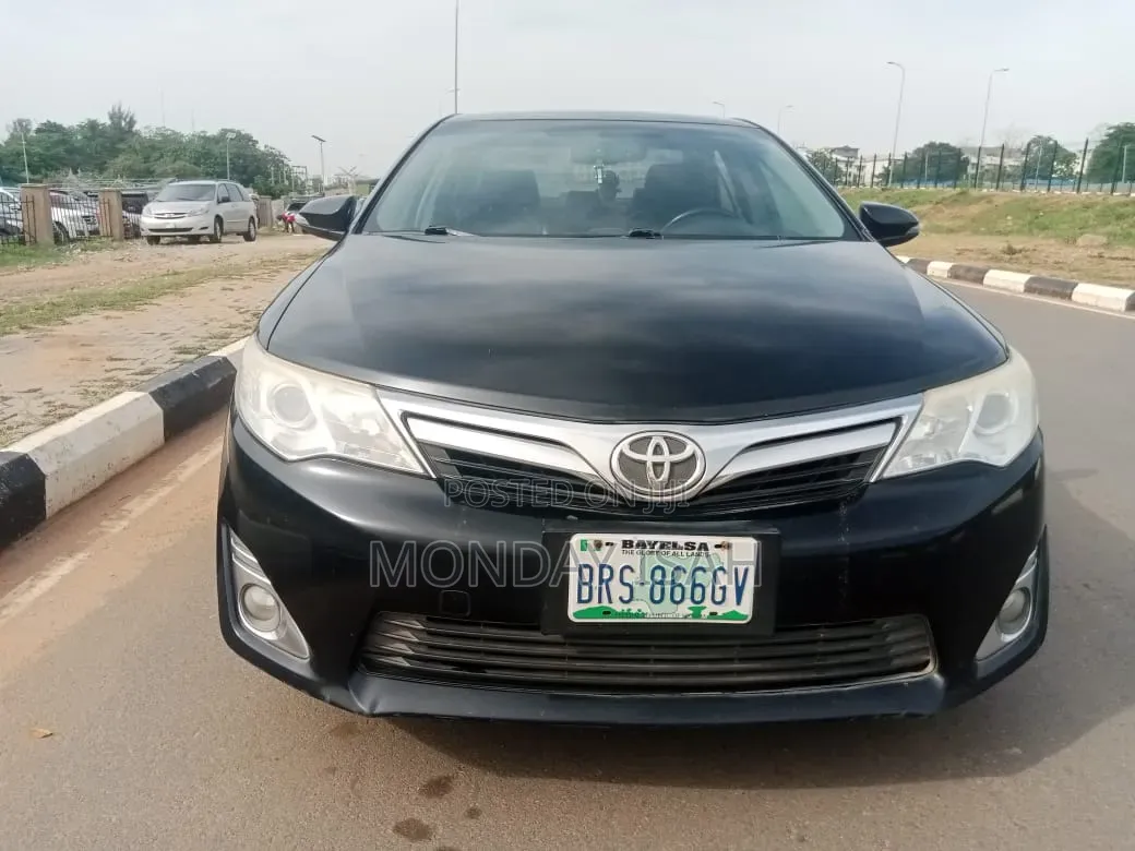 Toyota Camry 2014 Black