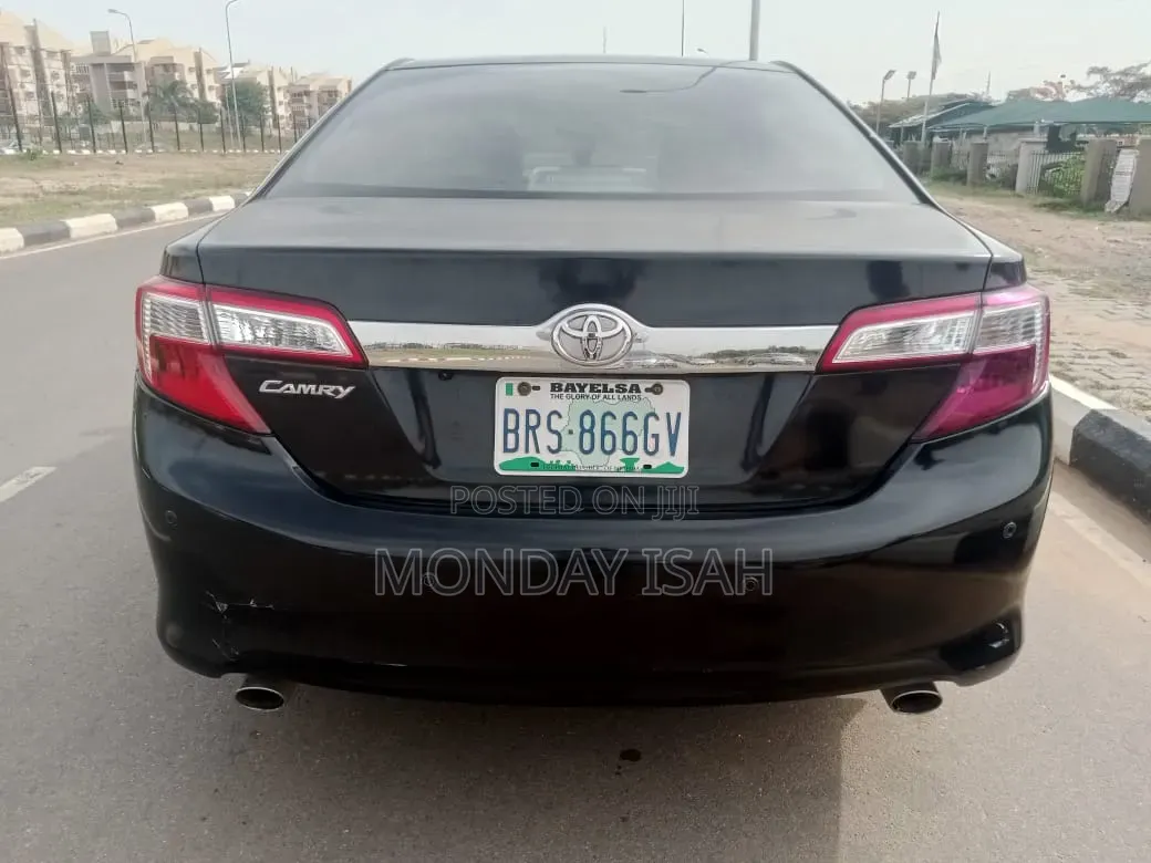 Toyota Camry 2014 Black