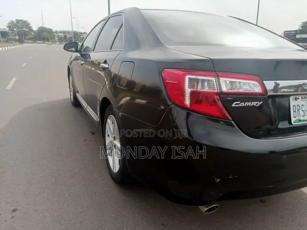 Toyota Camry 2014 Black