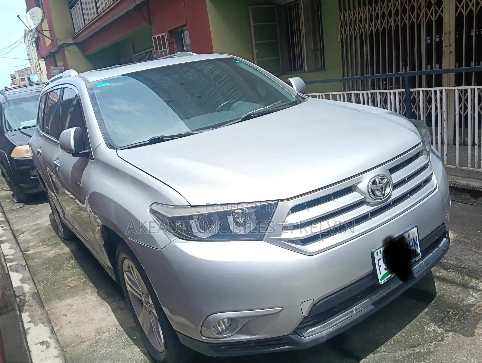 Toyota Highlander 2008 Silver
