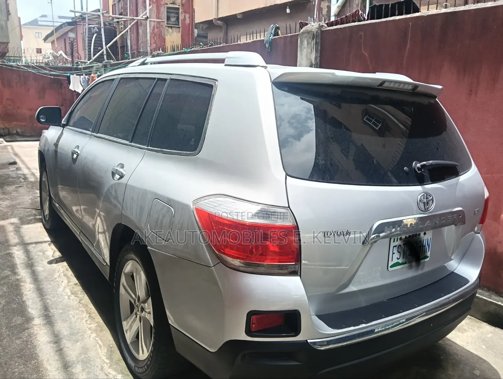 Toyota Highlander 2008 Silver