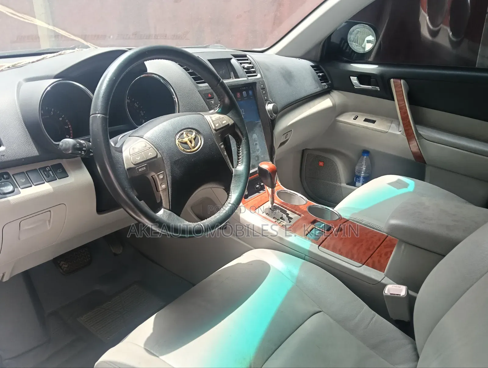 Toyota Highlander 2008 Silver