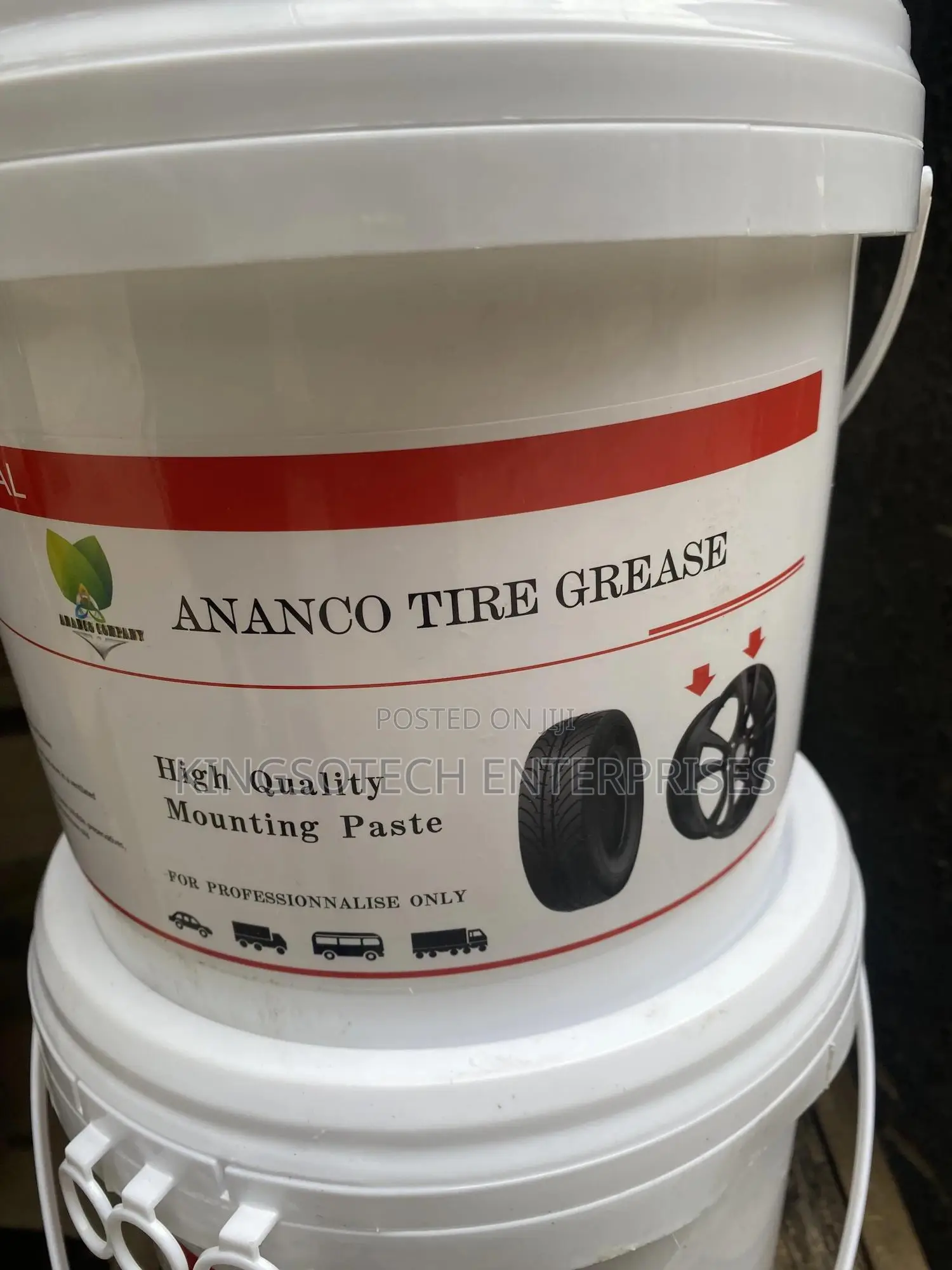 Tyre Grease 4l