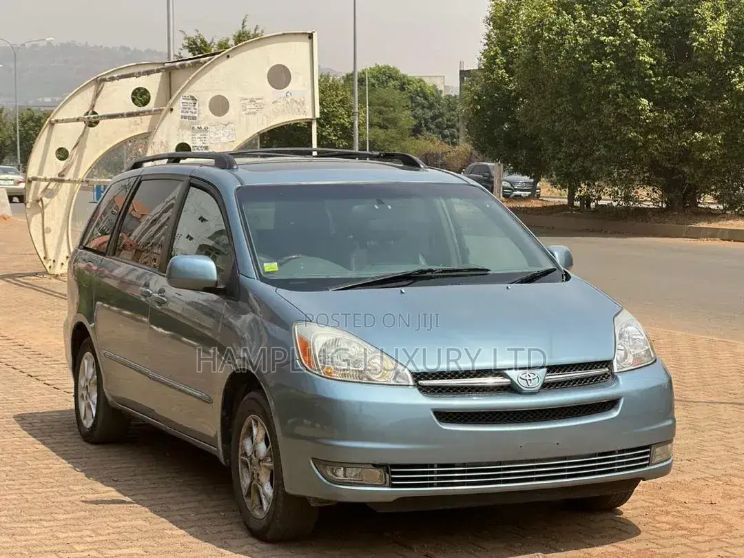 Toyota Sienna XLE 2008 Blue