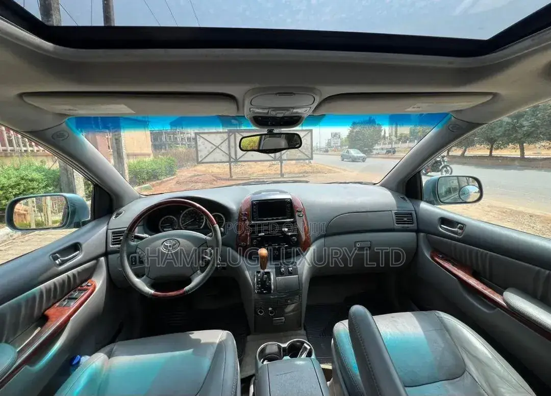 Toyota Sienna XLE 2008 Blue