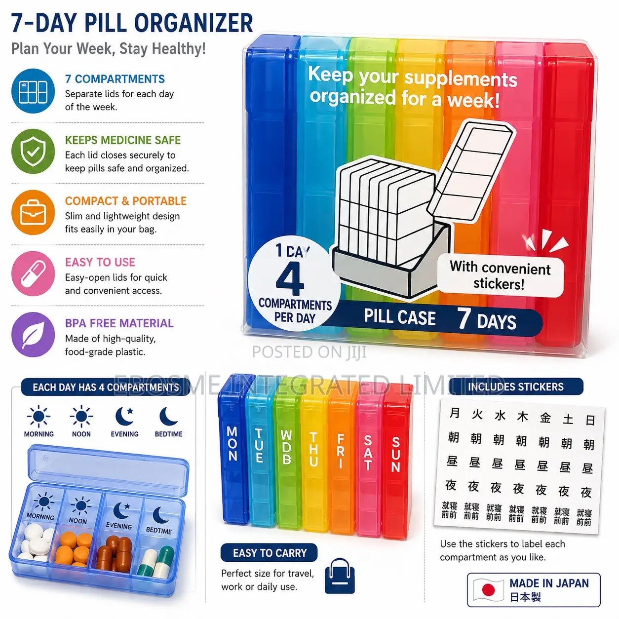 Pill Organizers