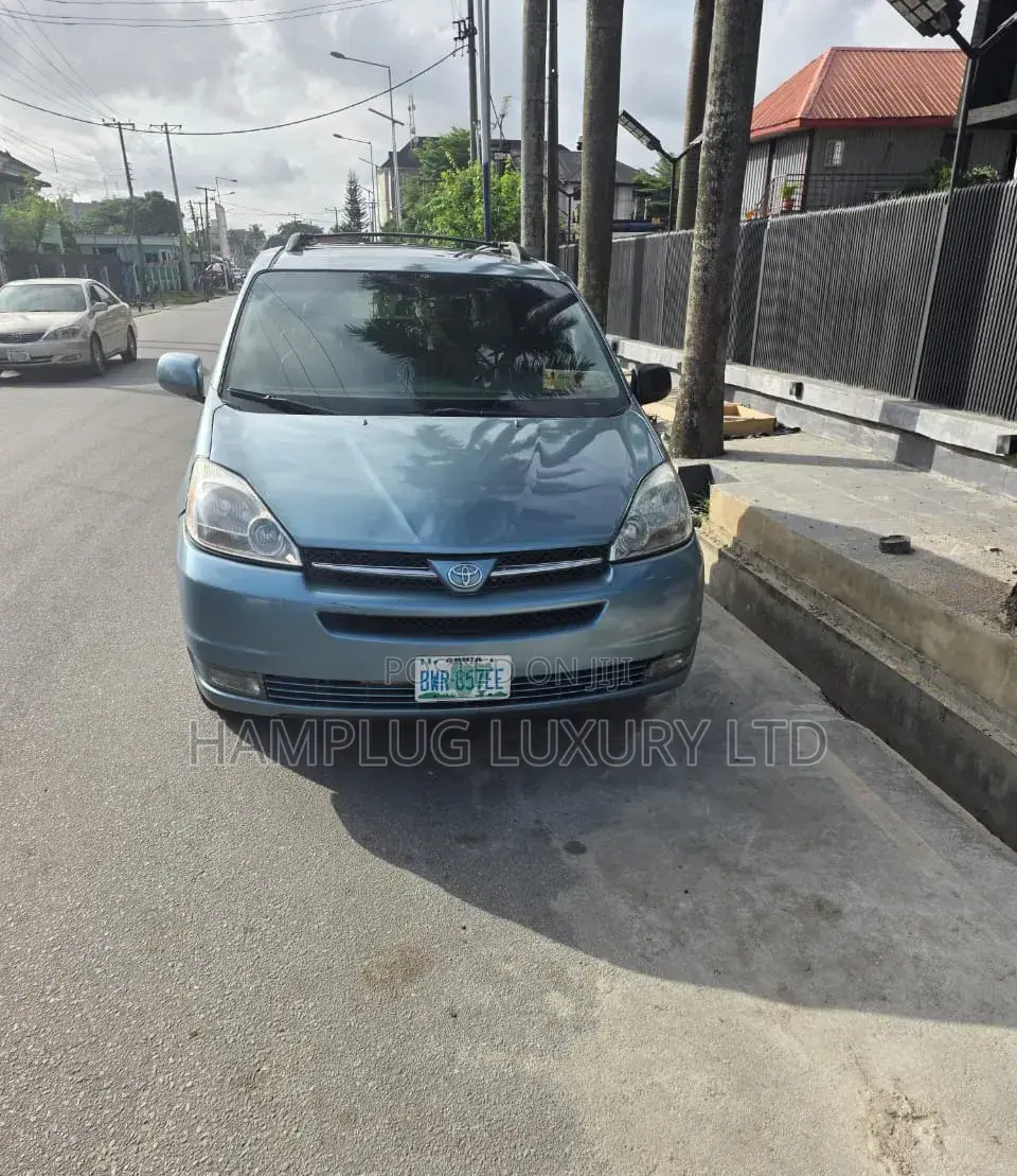 Toyota Sienna XLE 2008 Blue