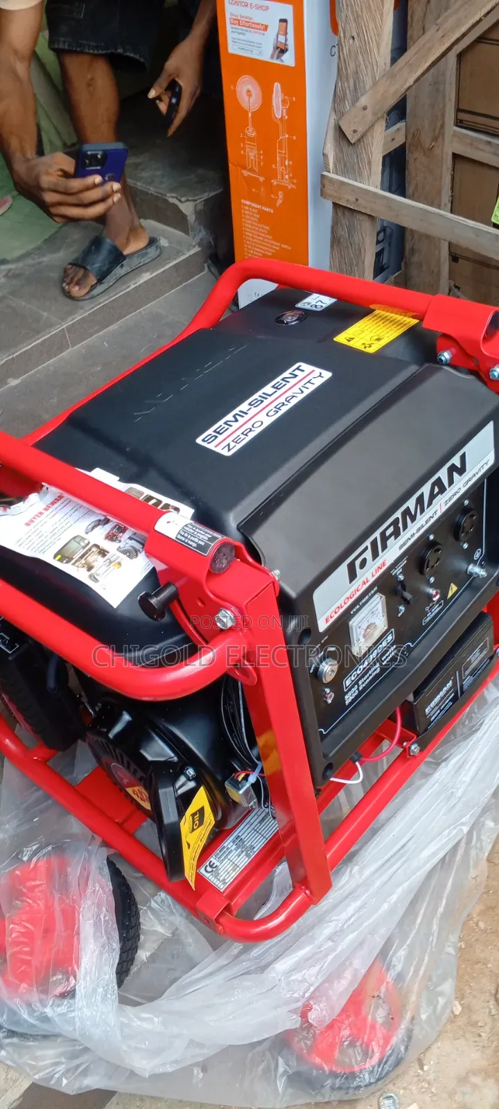 Original Firman 5. 5 Kva Model 4990 100% Copper Coil