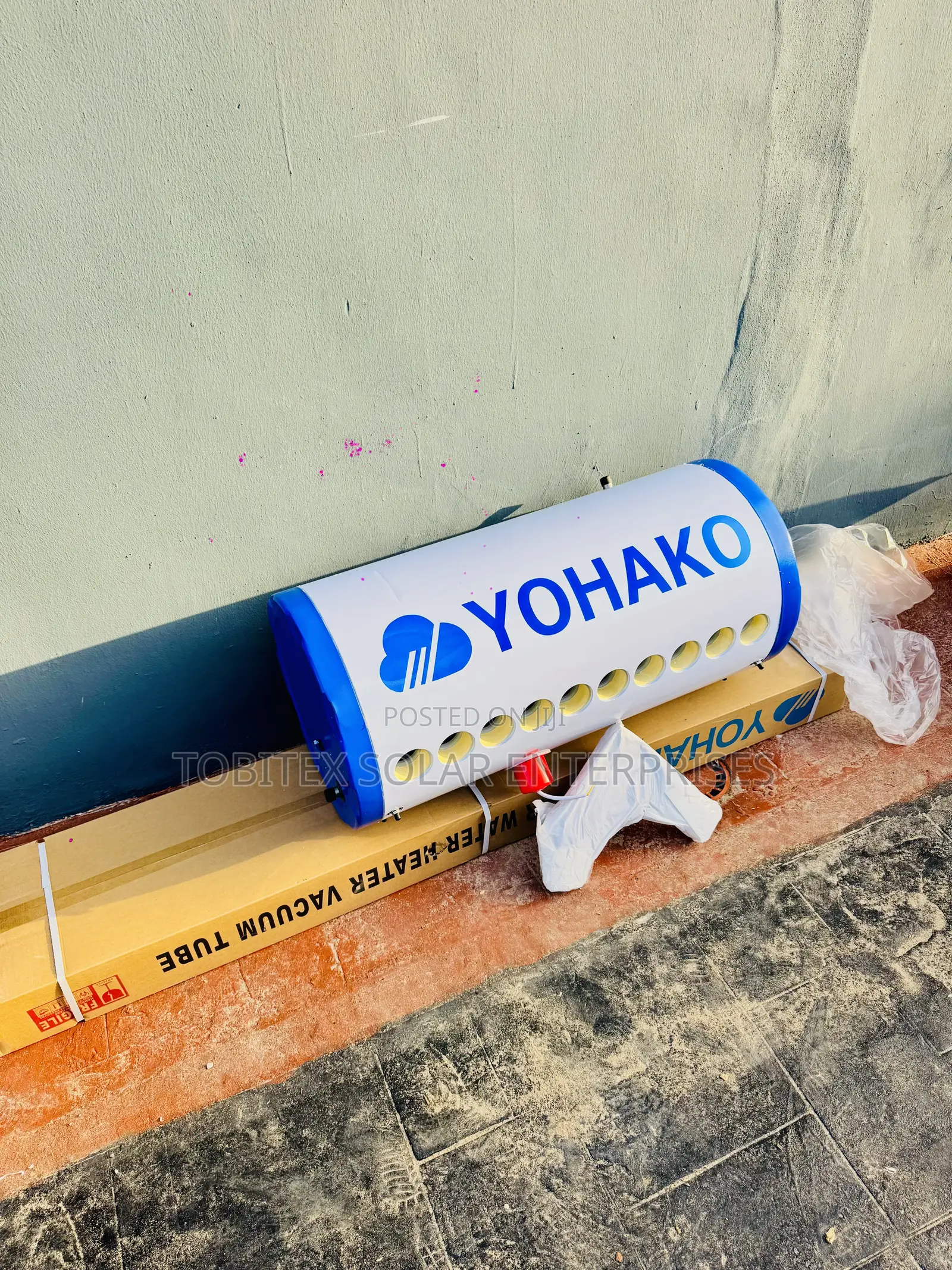 Yohako Solar Water Heater 150liter Ac/Dc