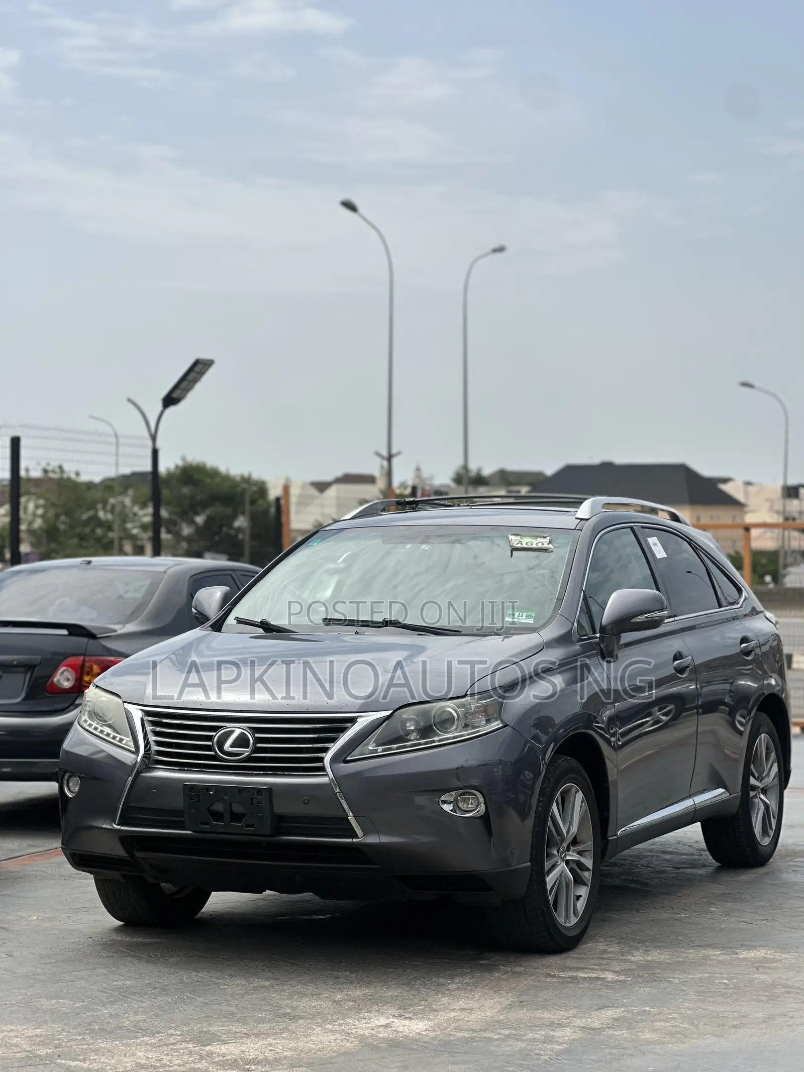 Lexus RX 350 FWD 2015 Gray