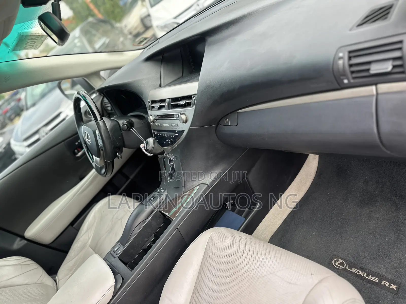 Lexus RX 350 FWD 2015 Gray