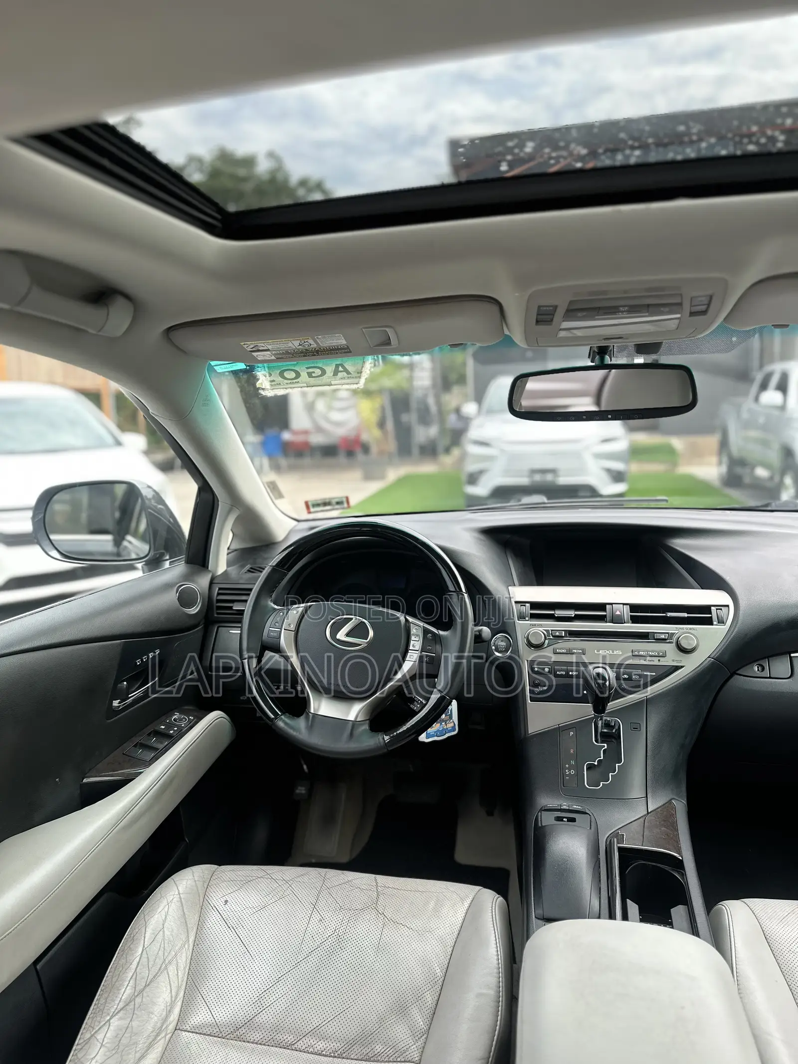 Lexus RX 350 FWD 2015 Gray