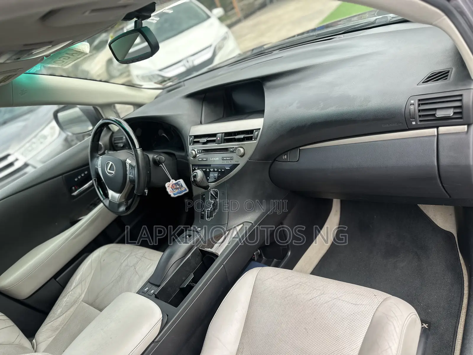 Lexus RX 350 FWD 2015 Gray