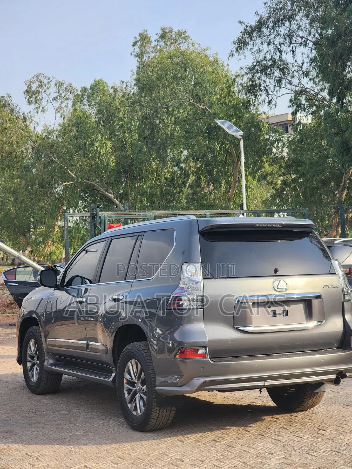 Lexus GX 460 Luxury 2019 Gray