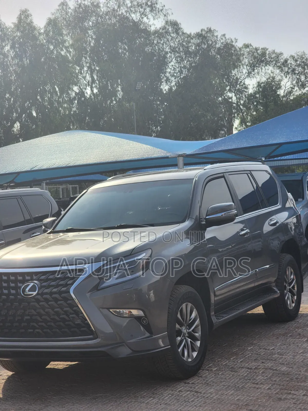 Lexus GX 460 Luxury 2019 Gray