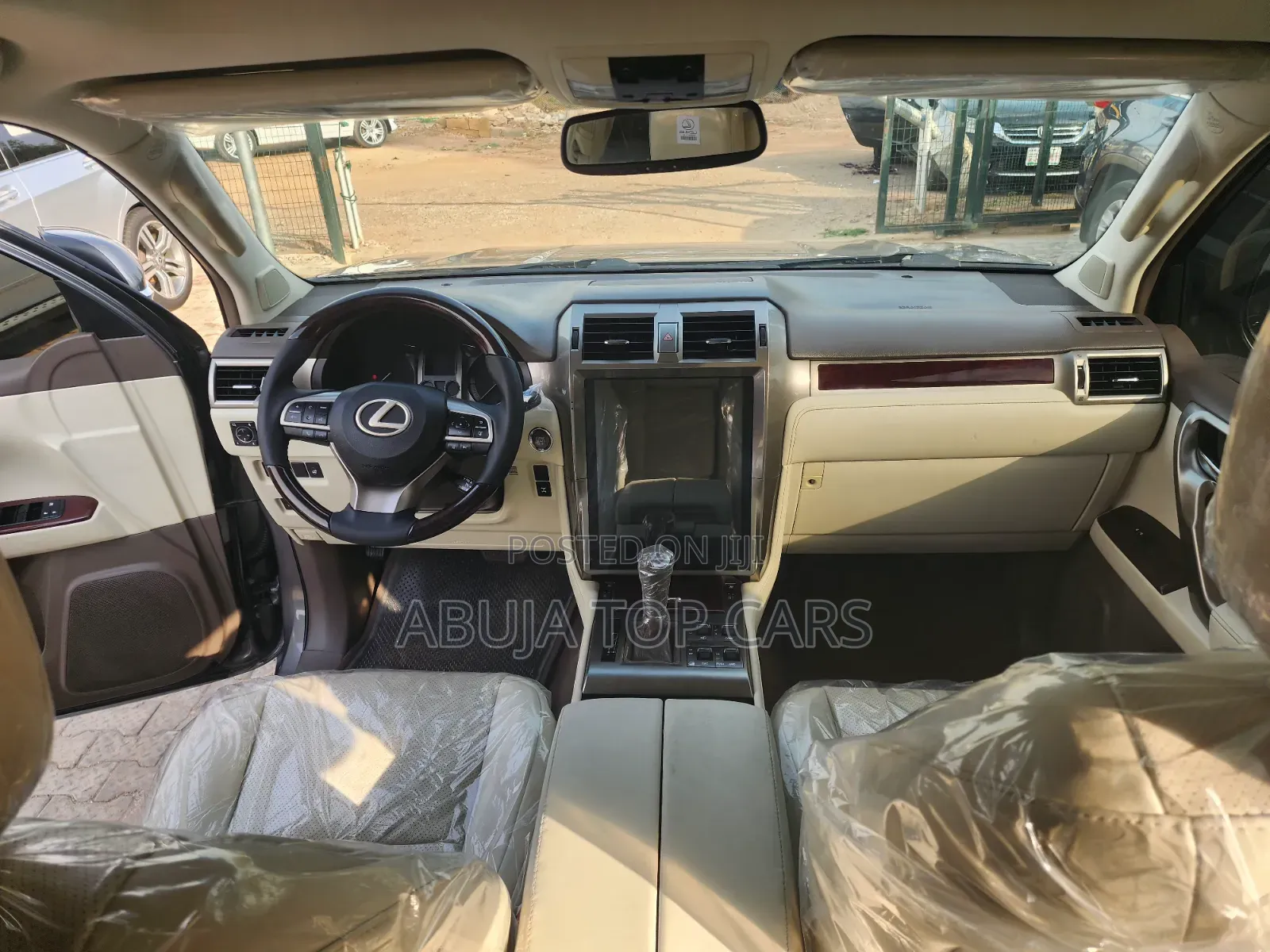 Lexus GX 460 Luxury 2019 Gray