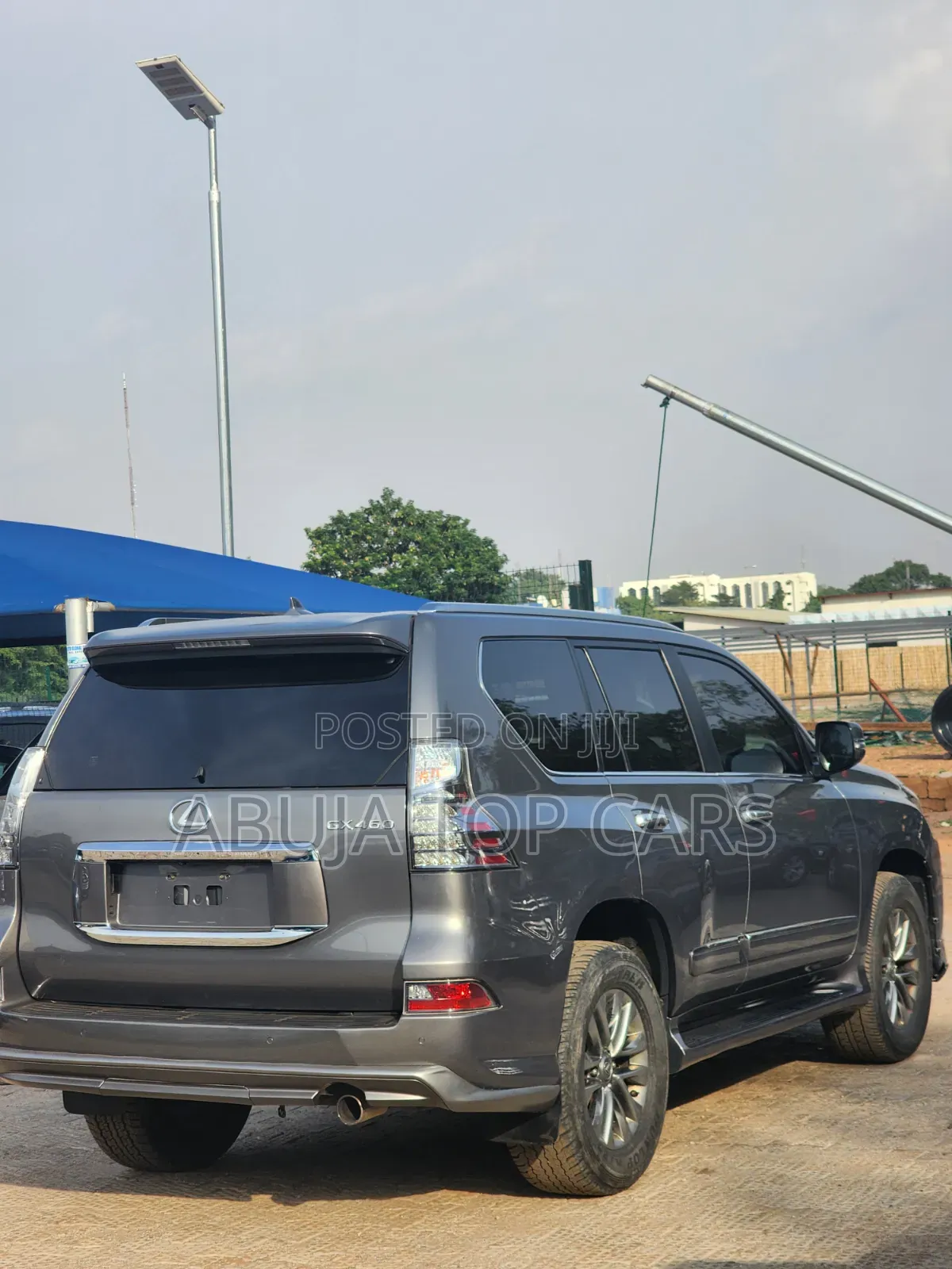 Lexus GX 460 Luxury 2019 Gray