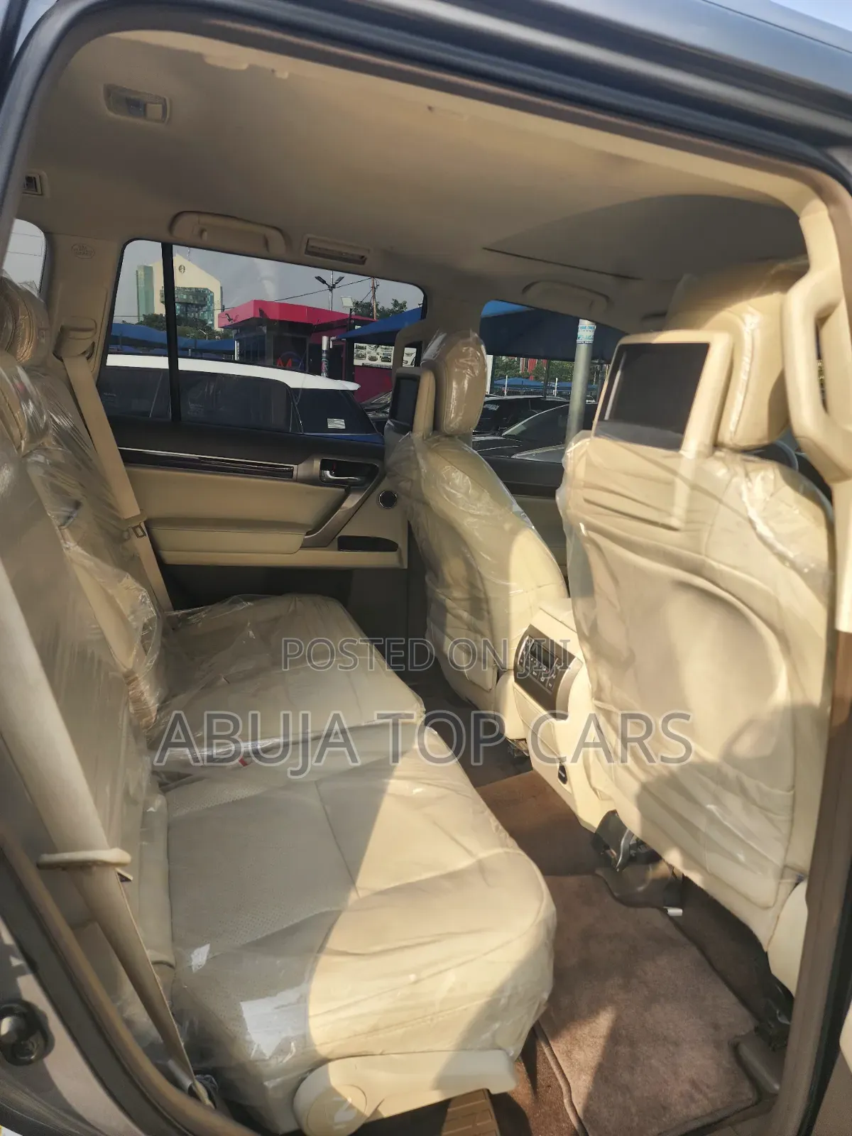 Lexus GX 460 Luxury 2019 Gray