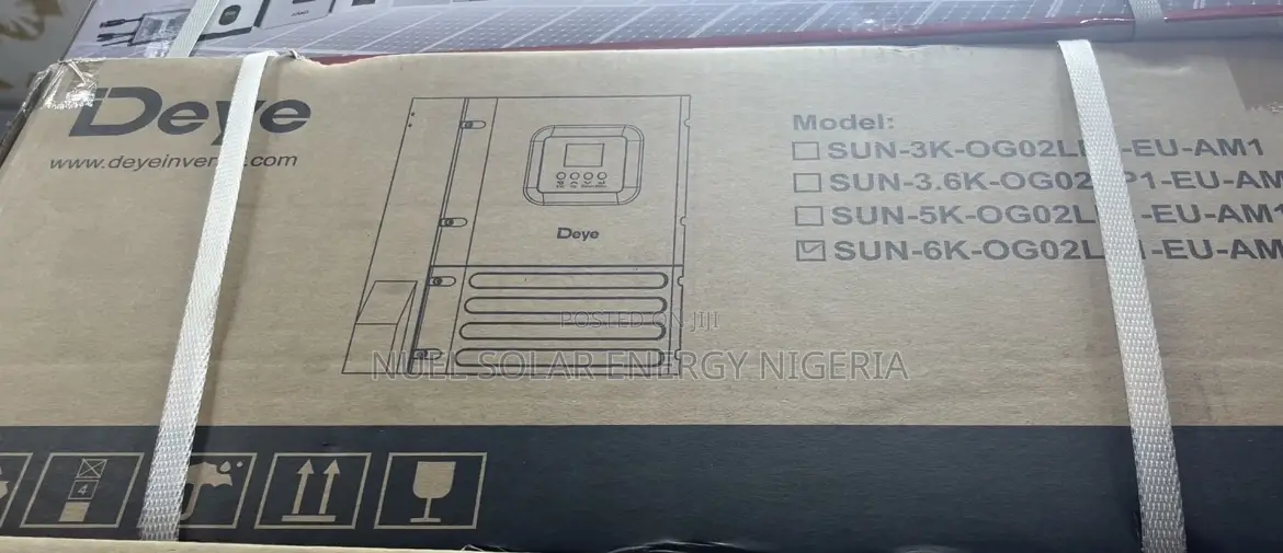 Deye 6kva Hybrid Inverter