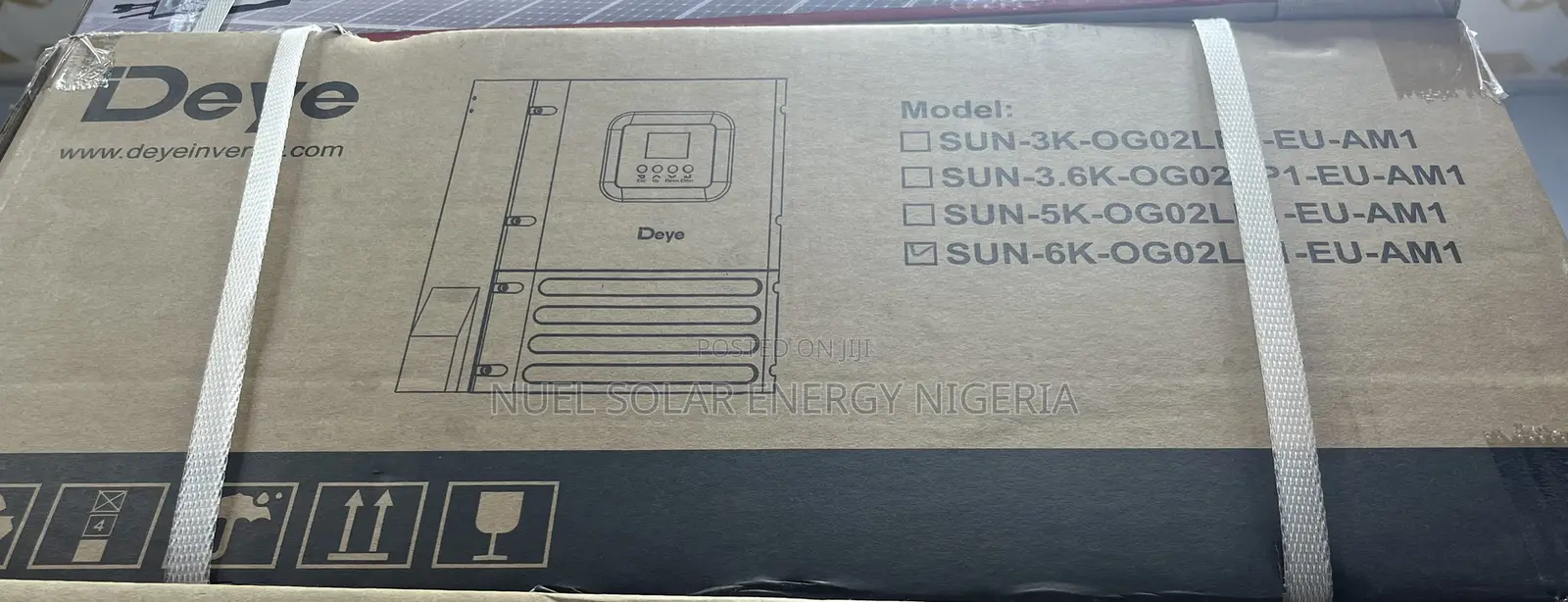 Deye 6kva Hybrid Inverter