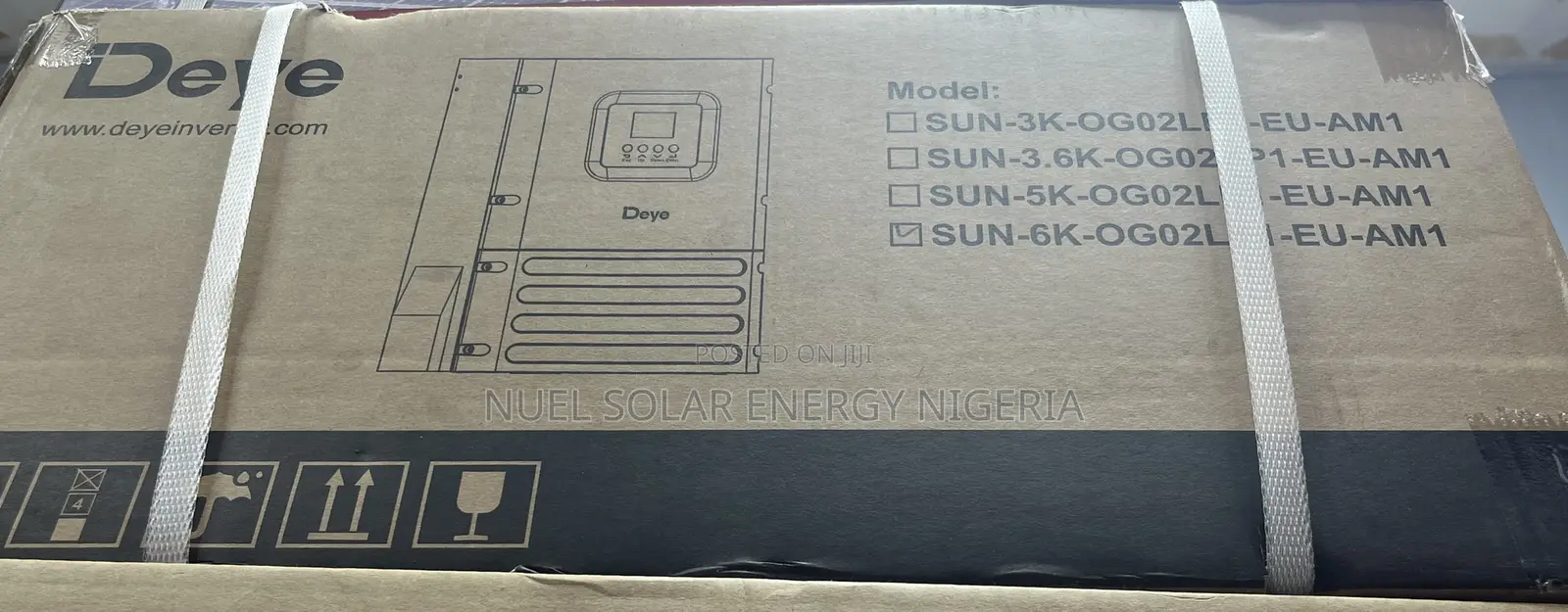 Deye 6kva Hybrid Inverter