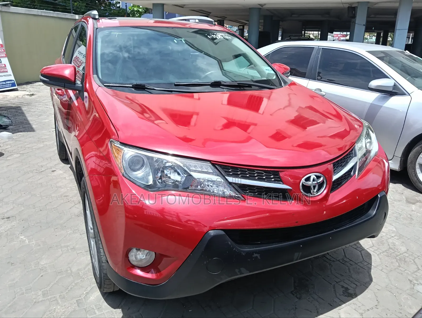 Toyota RAV4 2013 Red