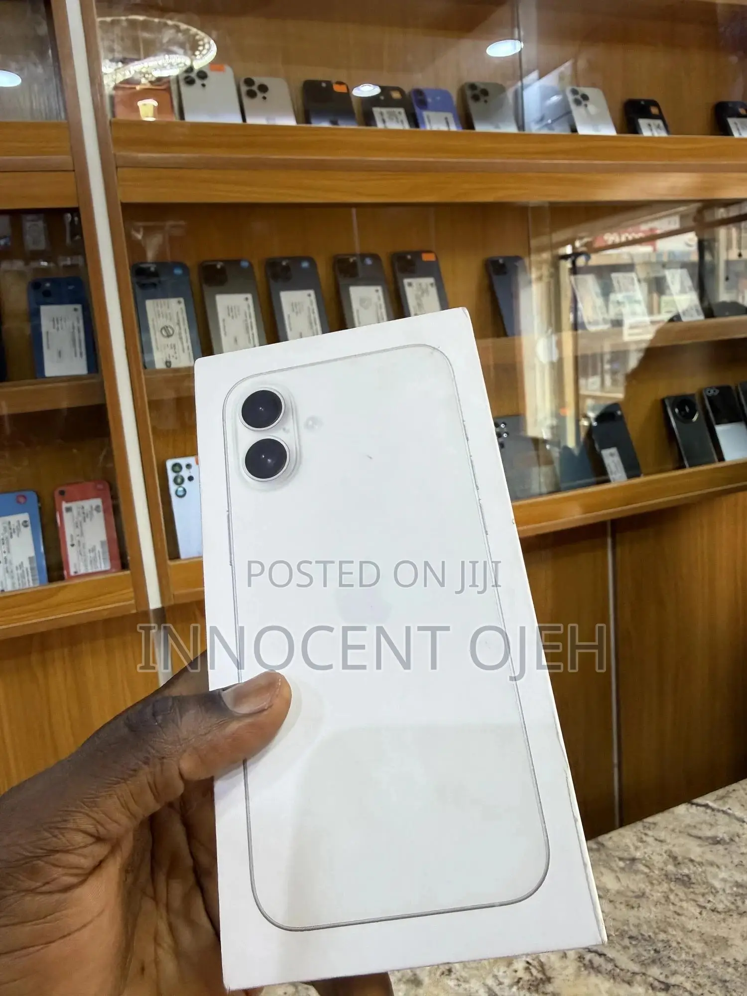 New Apple iPhone 16 Plus 256 GB White