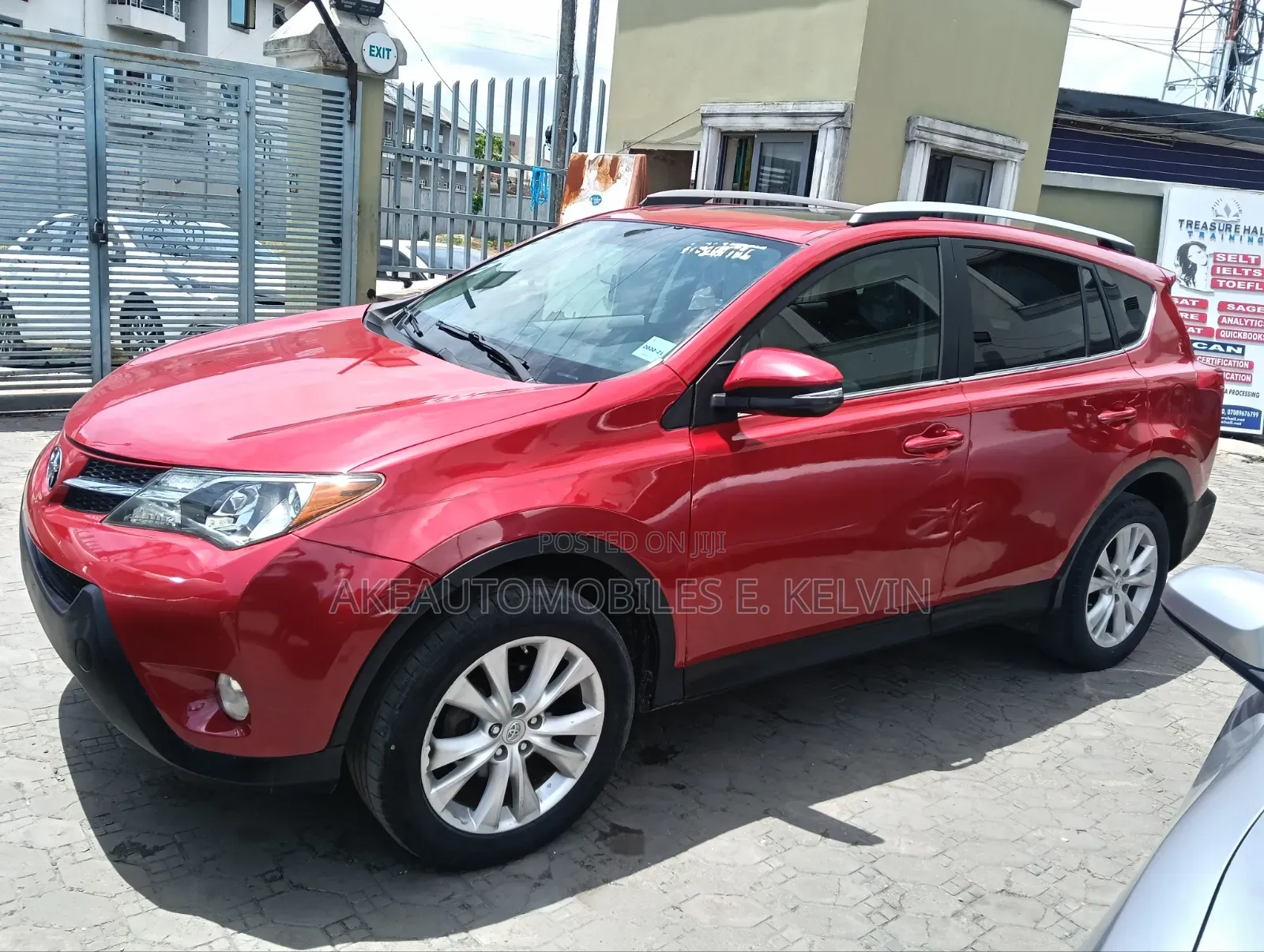 Toyota RAV4 2013 Red
