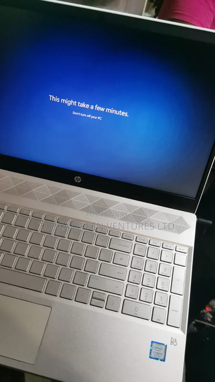 Laptop HP Pavilion 15-cs3063cl 8GB Intel Core i5 SSD 128GB