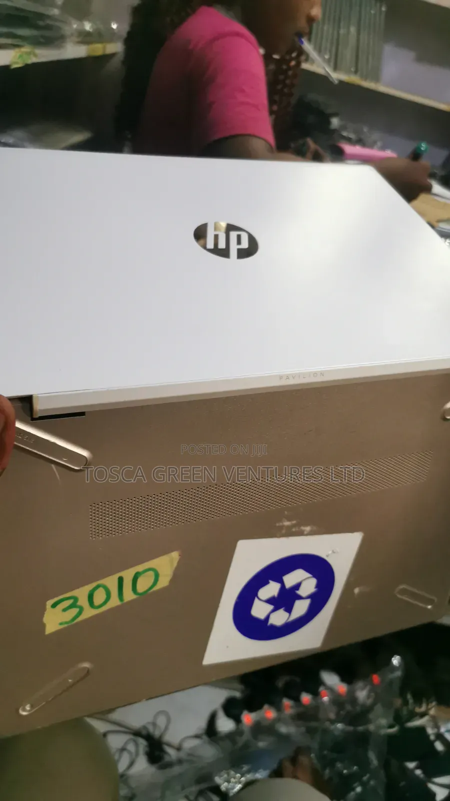 Laptop HP Pavilion 15-cs3063cl 8GB Intel Core i5 SSD 128GB