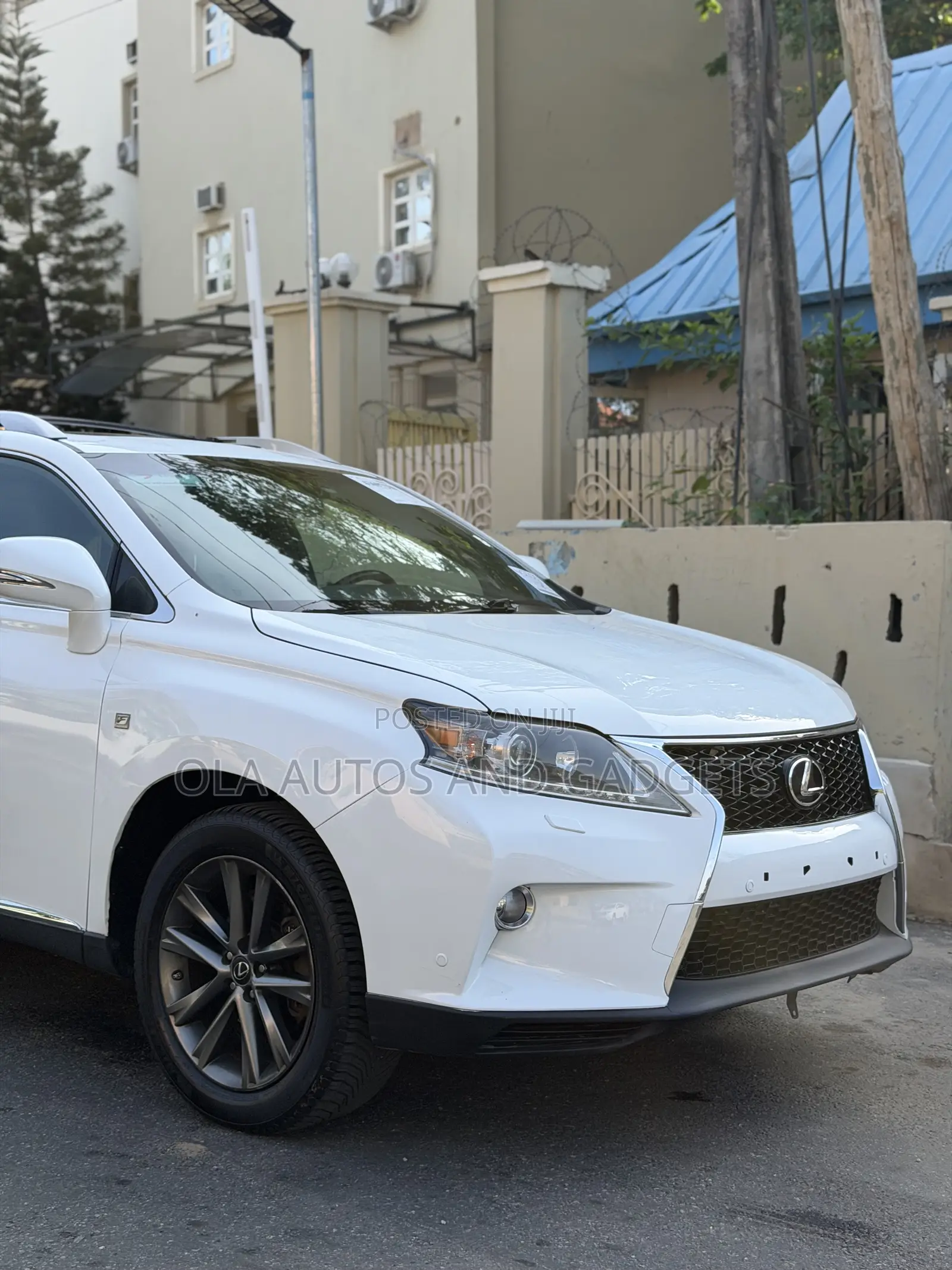 Lexus RX 350 F Sport AWD 2015 White