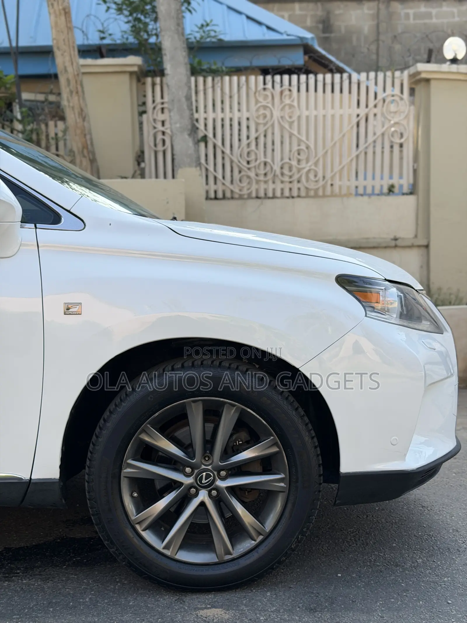 Lexus RX 350 F Sport AWD 2015 White