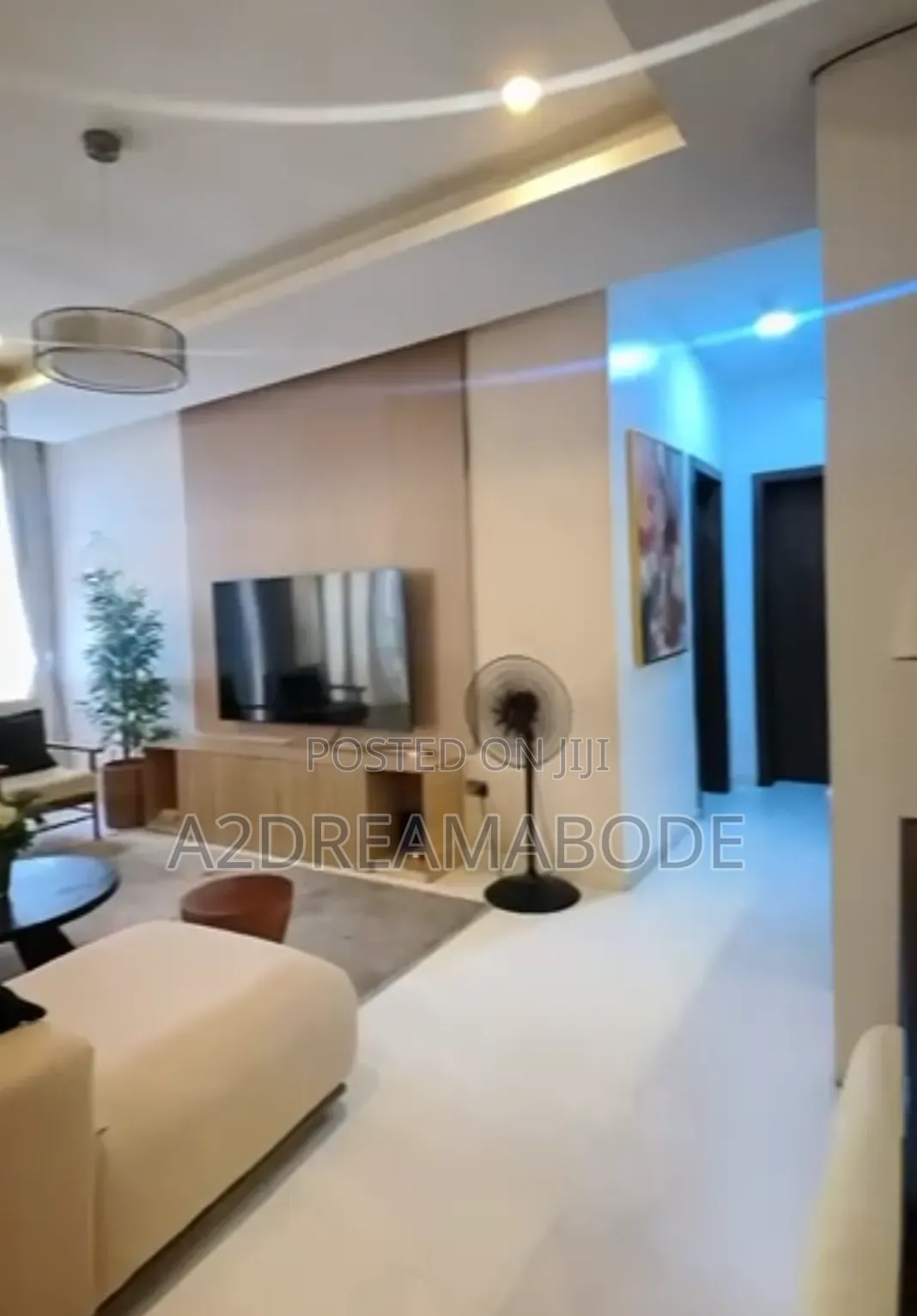 Furnished 3bdrm Apartment in Banana Island for sale