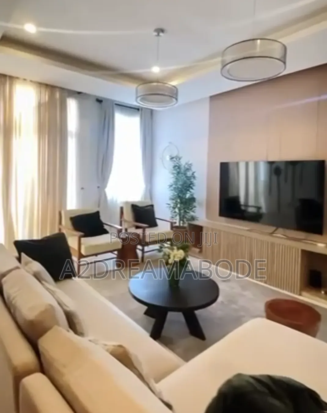 Furnished 3bdrm Apartment in Banana Island for sale