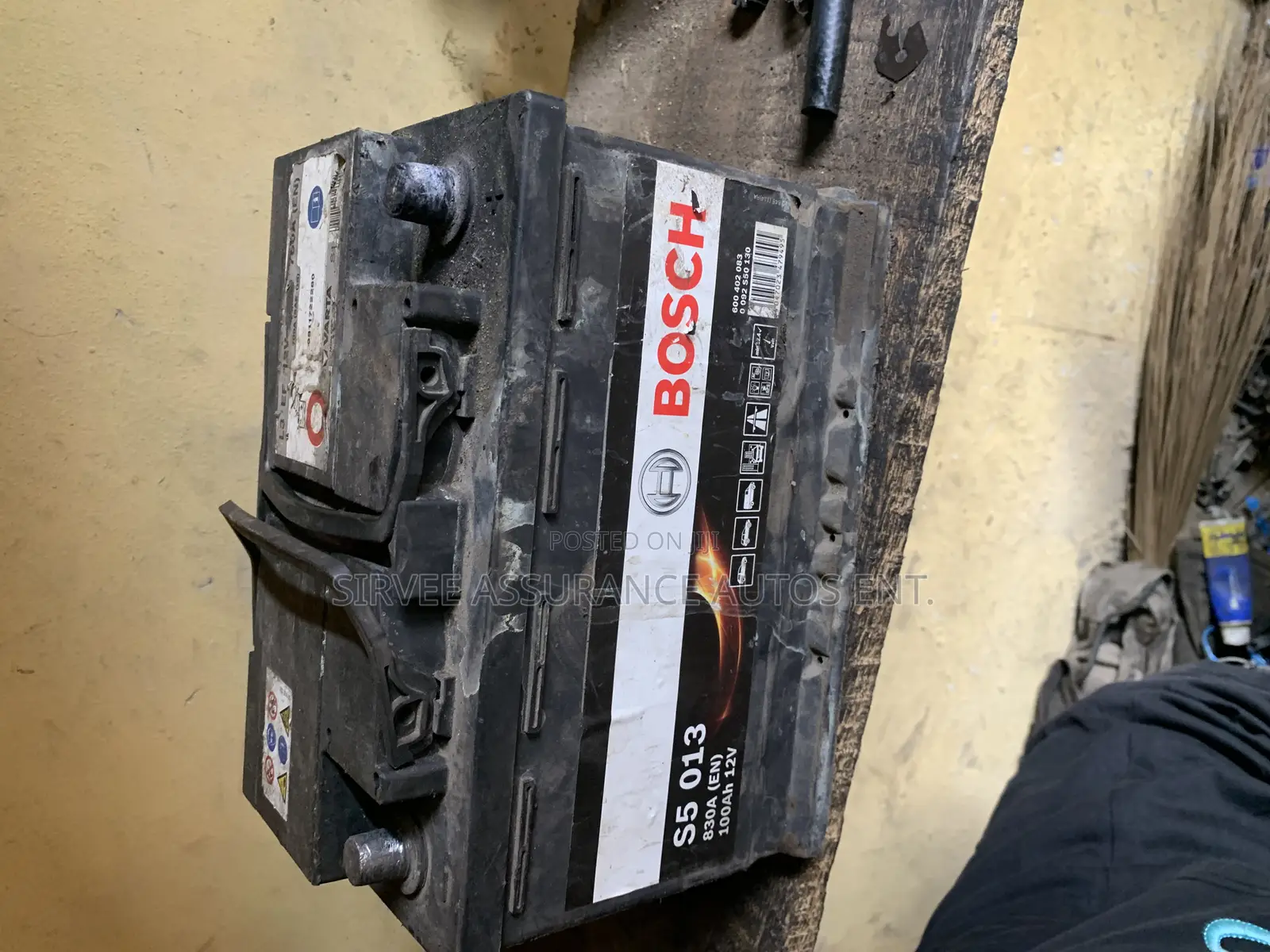 Auto Battery 75ah Bosch for All Cars