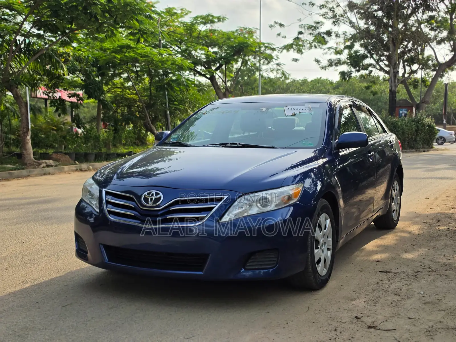 Toyota Camry 2011 Blue