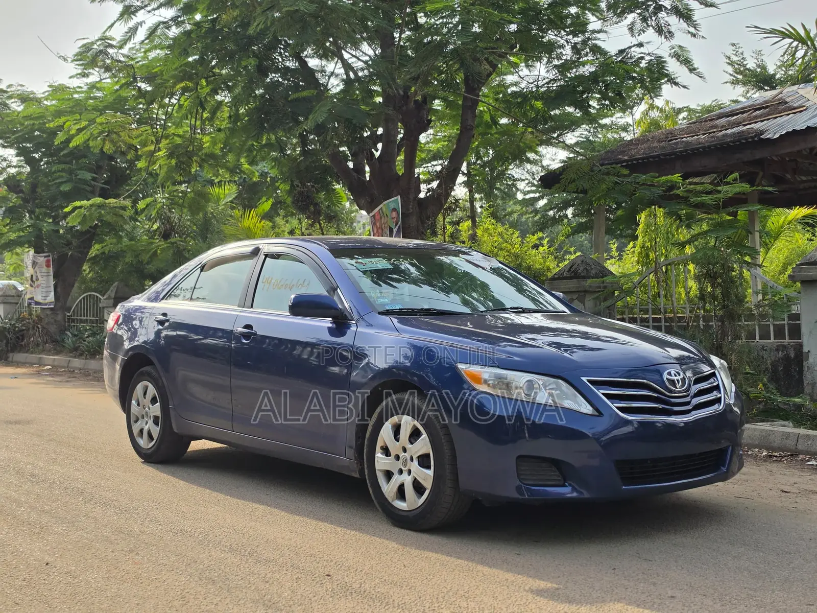 Toyota Camry 2011 Blue
