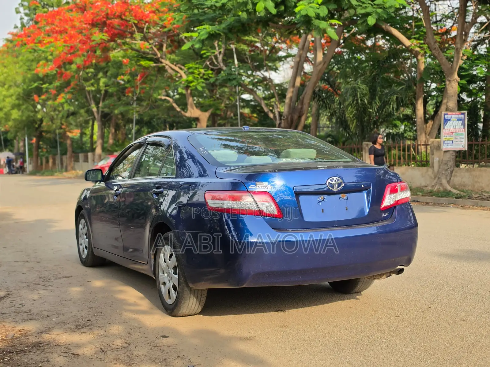Toyota Camry 2011 Blue