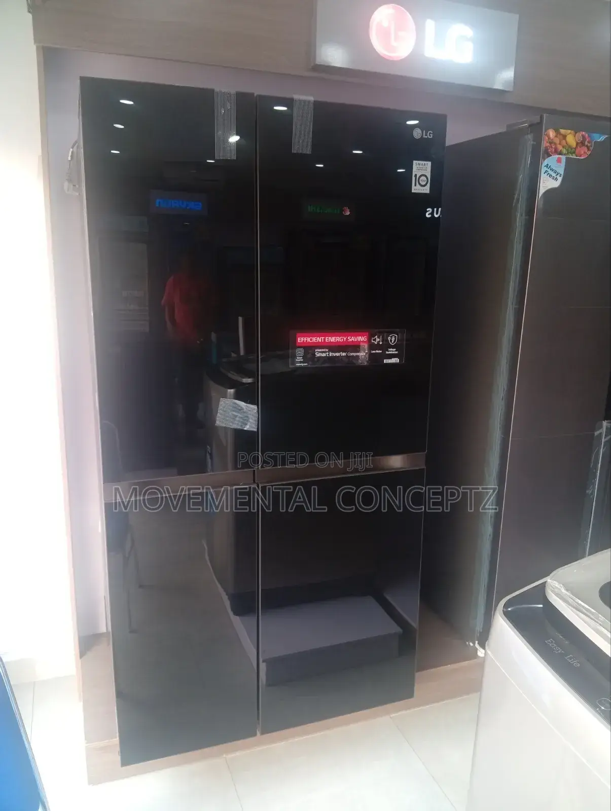 LG Inverter Side by Side Refrigerator 658litres