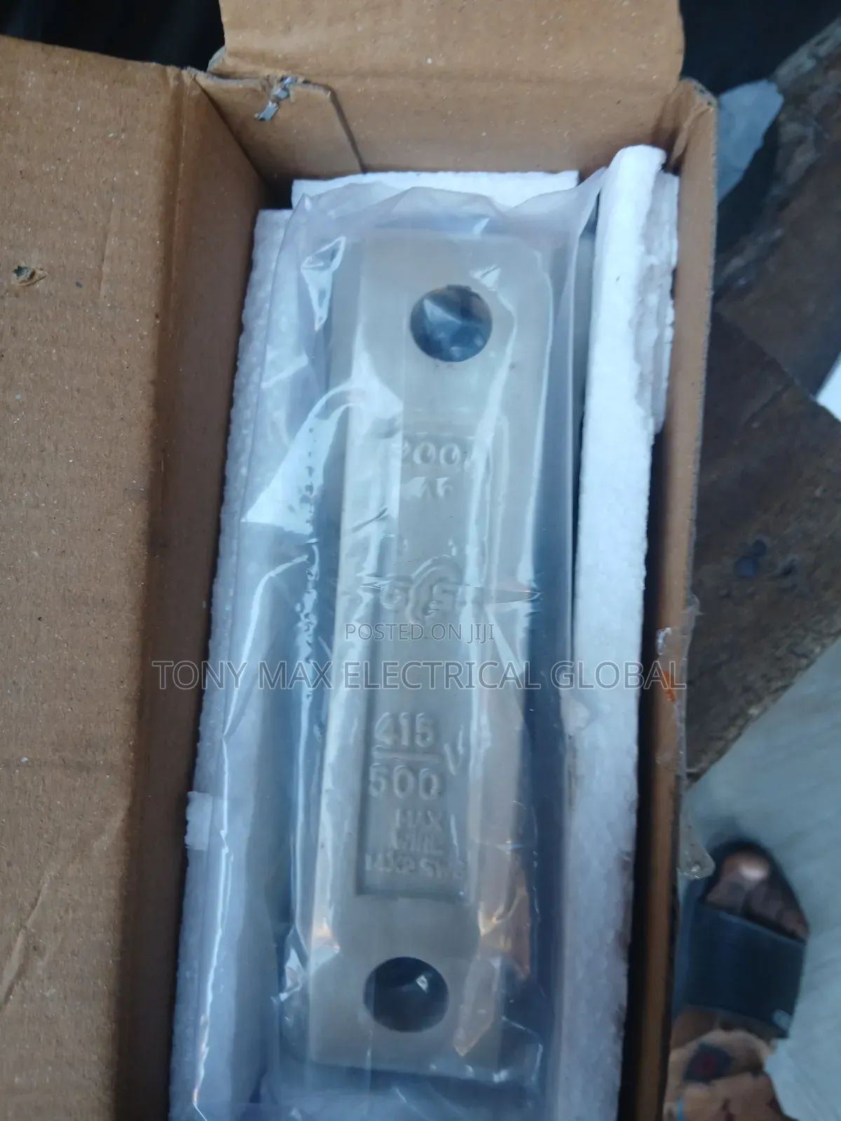 200amps GSR Fuse and Base