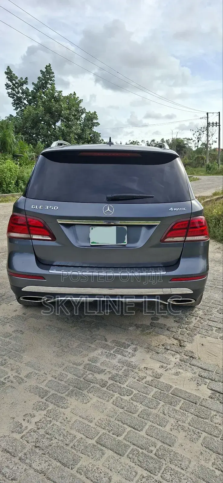 Mercedes-Benz GLE-Class GLE 350 2016 Gray