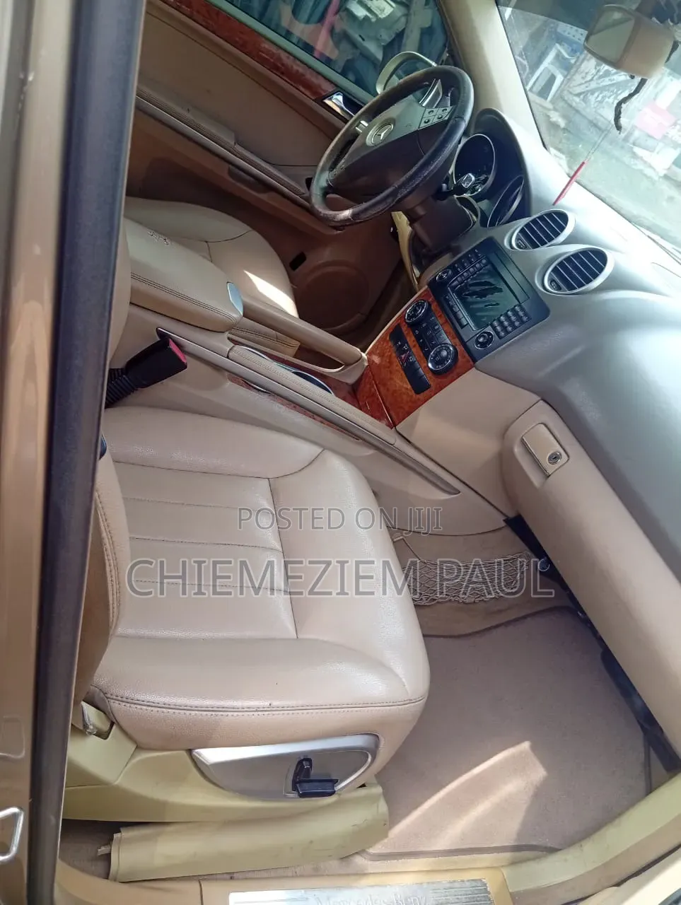 Mercedes-Benz M Class ML 350 4Matic 2008 Gold