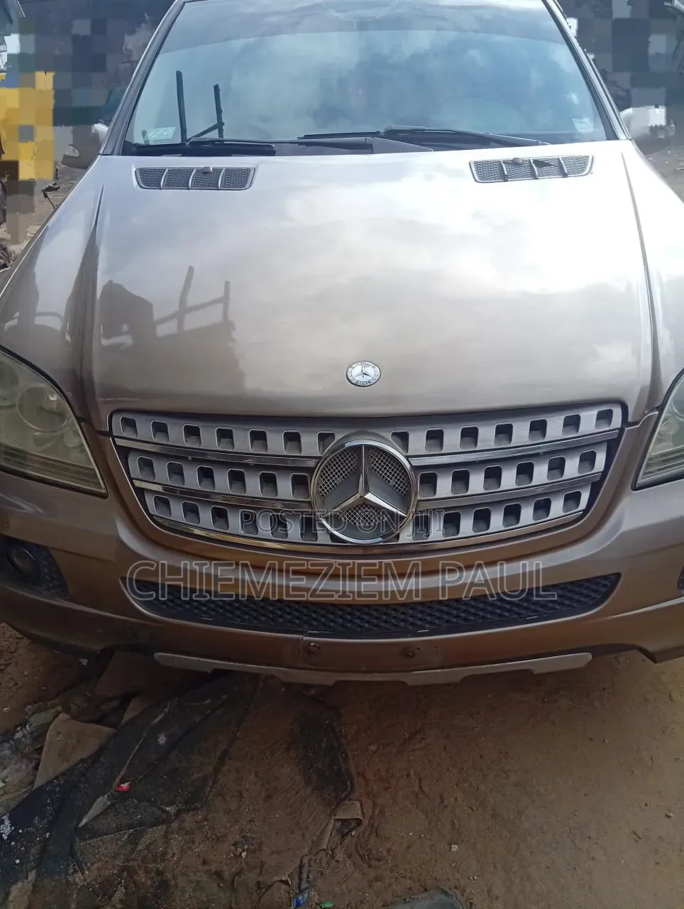 Mercedes-Benz M Class ML 350 4Matic 2008 Gold