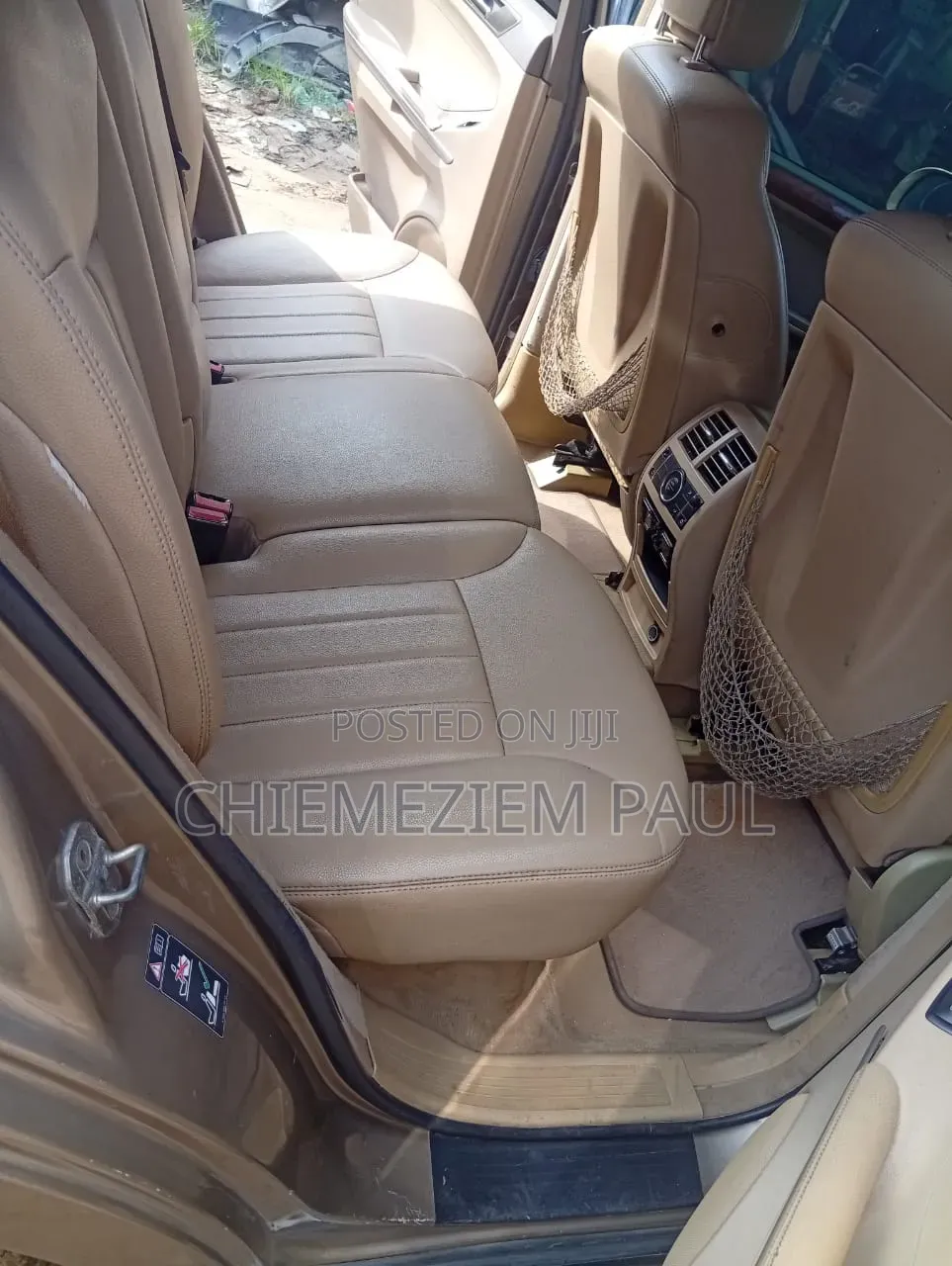 Mercedes-Benz M Class ML 350 4Matic 2008 Gold