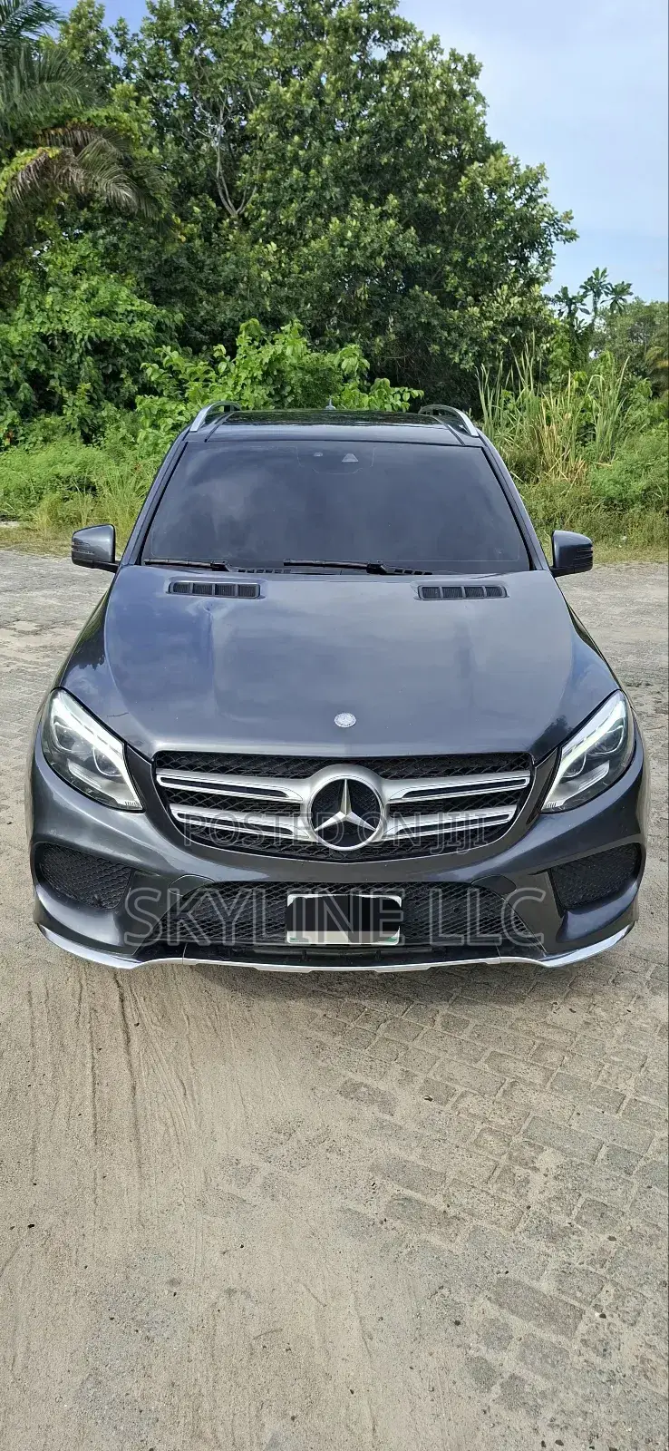 Mercedes-Benz GLE-Class GLE 350 2016 Gray
